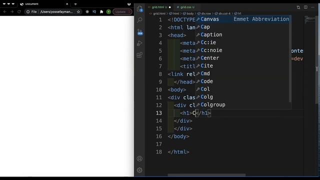 How to code a responsive grid system in CSS3 - Build Your Own Grid System Like Bootstrap 5 (Part 5) смотреть онлайн