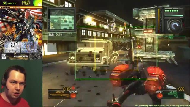Metal Wolf Chaos Японский трэш эксклюзив для Xbox смотреть онлайн