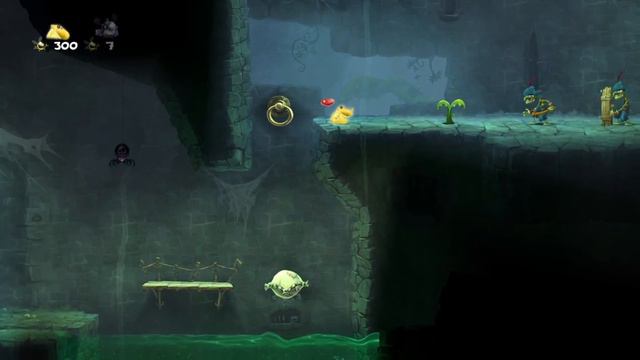 Rayman Legends, но я учу свою сестру играть 2# смотреть онлайн