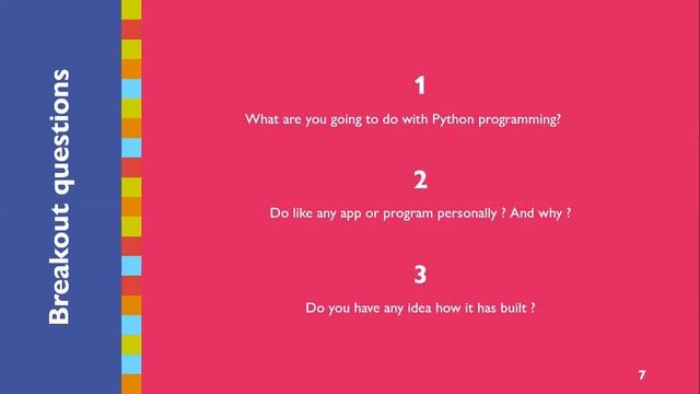 Python Introduction - Class 1 смотреть онлайн