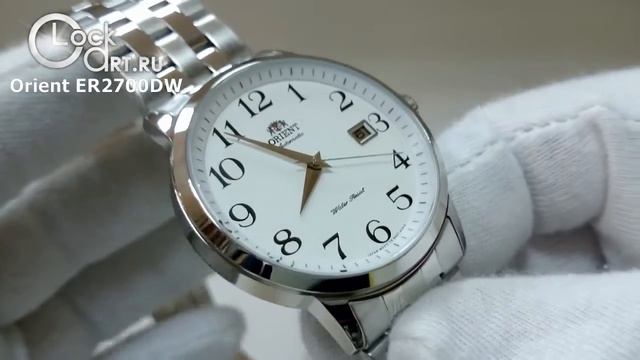 Наручные механические часы Orient ER2700DW смотреть онлайн