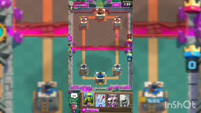 Clash Royale #1 гиг-бомбело💣 смотреть онлайн