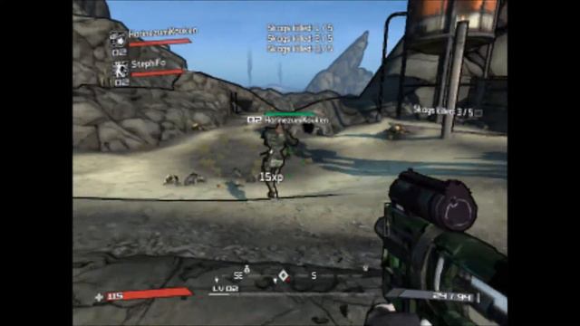 BORDERLANDS w/Psy & Stephi pt.2 - DR. ZED смотреть онлайн