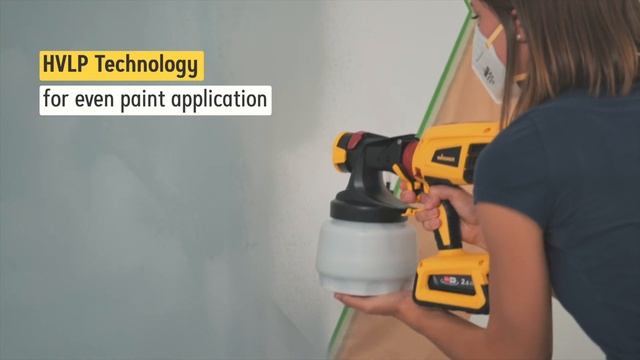 Wagner Flexio Cordless W600 18V смотреть онлайн