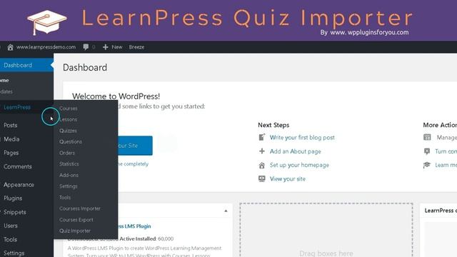 LearnPress : Quiz Importer from Excel or CSV смотреть онлайн