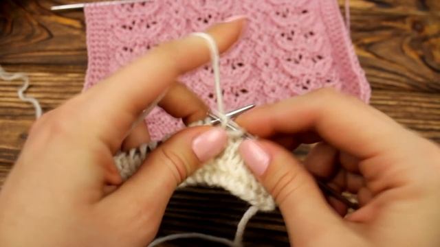 Knitting design. Нежный узор Тюльпаны или бодрящий кофе в зернах. Копилка турецких узоров смотреть онлайн