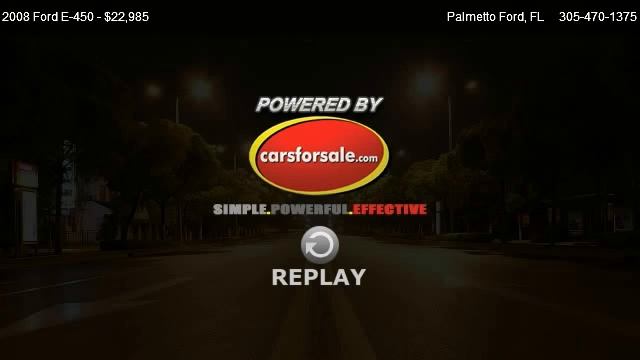 2008 Ford E-450 - for sale in Miami, FL 33166 смотреть онлайн
