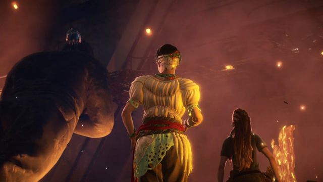 HORIZON FORBIDDEN WEST Ceo Death Scene (PS5 4K ULTRA HD) смотреть онлайн