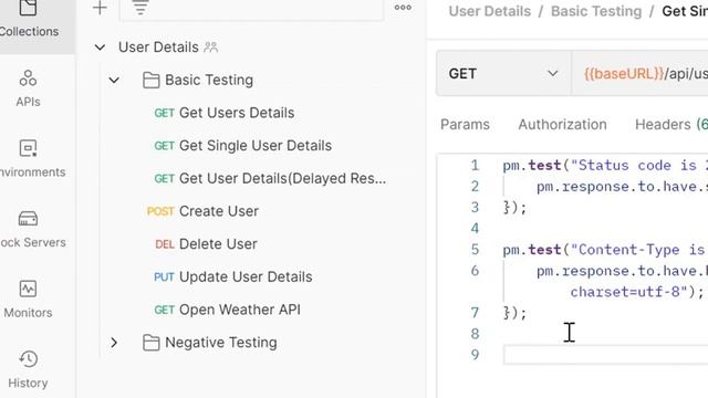 Part 7: POSTMAN SERIES(HEADERS and RESPONSE TIME VERIFICATION | ADDING ASSERTION AT FOLDER LABEL) смотреть онлайн