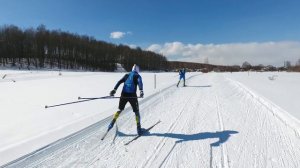Spine Team. Лыжные ботинки "Спайн" для конькового хода. Презентация № 1