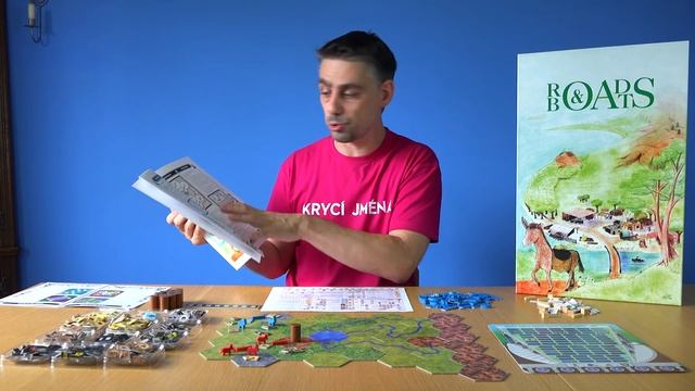 Roads & Boats - Gaming Rules! Review смотреть онлайн