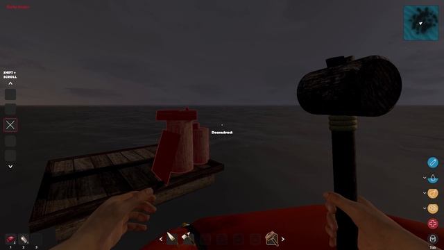 BERMUDA.. CAN YOU SURVIVE HERE? New Raft / Underwater Survival! - Bermuda Lost Survival Gameplay смотреть онлайн
