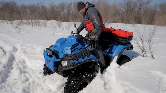 Кофры с канистрами TESSERACT для квадроциклов и багги POLARIS ! смотреть онлайн