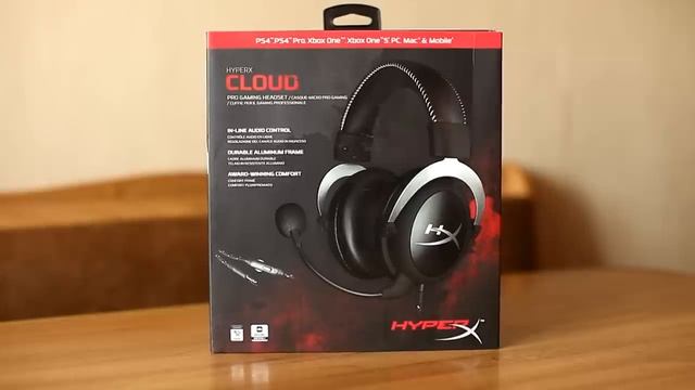 HyperX Cloud Silver Обзор