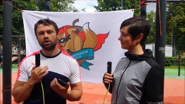 Бесплатные спорт тренировки в Измайловском парке