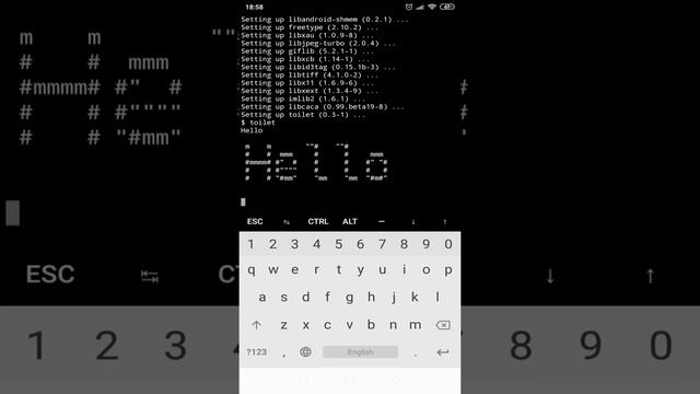Прикольный команды в Termux! смотреть онлайн