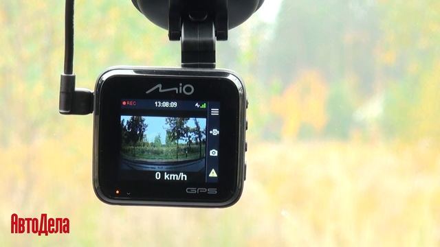 Видеообзор Mio MiVue C533 - автомобильный видеорегистратор с GPS информером смотреть онлайн