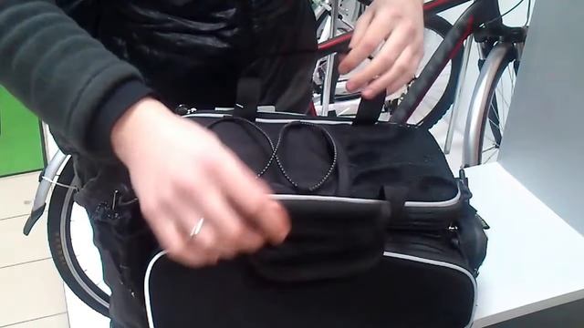 Обзор сумки на багажник велосипеда Terra Incognita Roverbox 20 смотреть онлайн