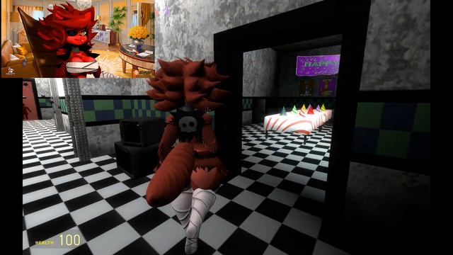 Fexa plays Garrys Mod FNAF 2 gameplay смотреть онлайн