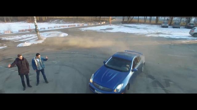NFS Life : тизер тест-драйва Infiniti G35 смотреть онлайн