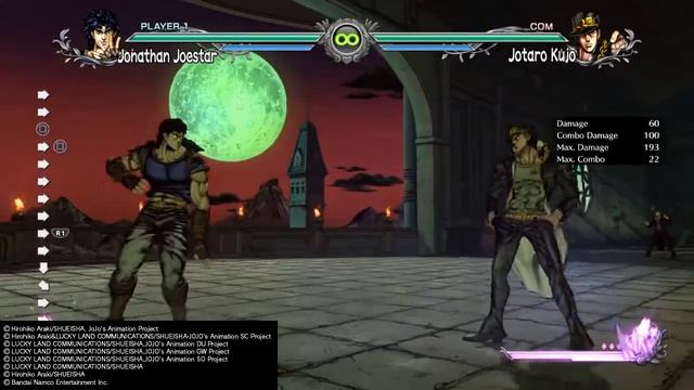 JJBA ASBR - Гайд на Джонатана Джостара