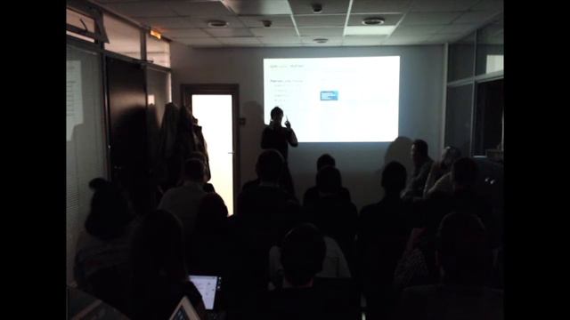 Митап для продактов в сфере ELearning обучения. Спикер: Владимир Щербаков