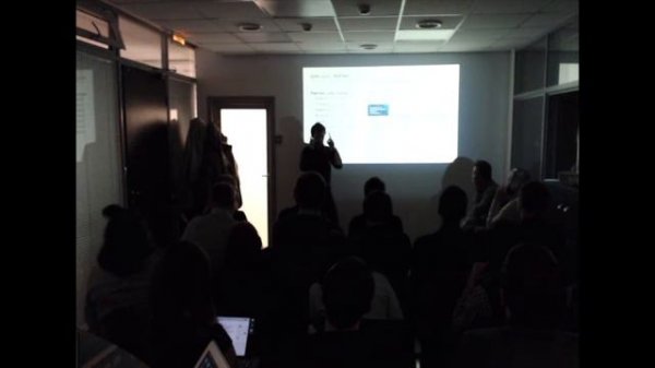 Митап для продактов в сфере eLearning обучения. Спикер: Владимир Щербаков