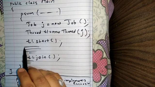 thread join method in java theory with example part 1 смотреть онлайн