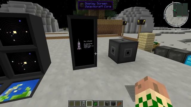 Русский гайд по моду Galacticraft 3 #3