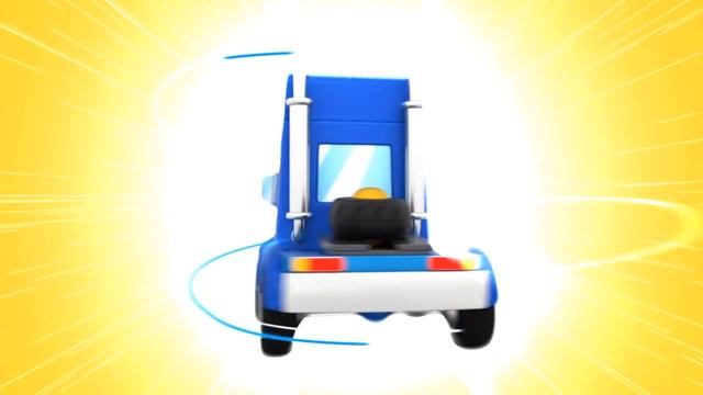 Truck cartoons for kids - The SUPER excavator saves the farm - Super Truck in Car City ! смотреть онлайн