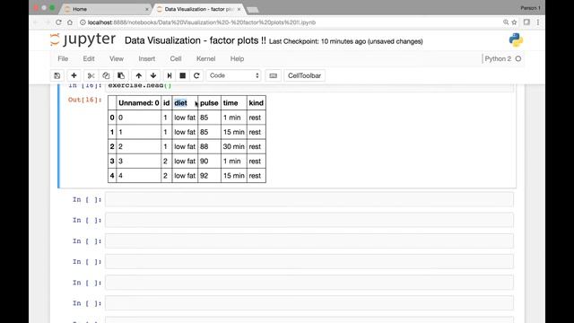 Seaborn Factor plot смотреть онлайн