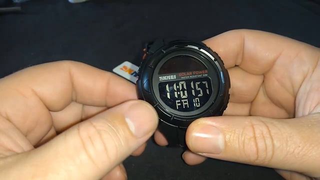 Unboxing Shopee Relogio Skmei 1405 Solar