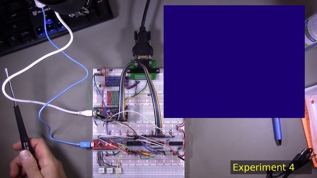 DIY 8-bit computer, Episode 1C: ...In which characters are displayed смотреть онлайн