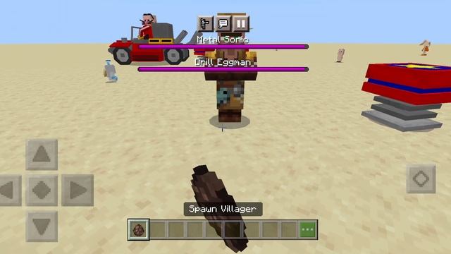 Sonic Land ADDON in Minecraft PE смотреть онлайн