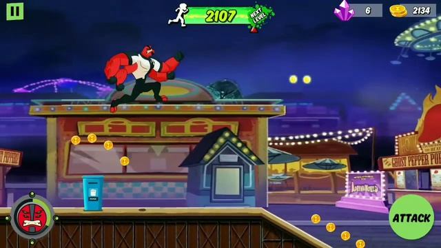 BEN 10 ALIEN RUN | ADVENTURE GAME | ANDROID GAME ? PLAY | LOVELY GAMES смотреть онлайн
