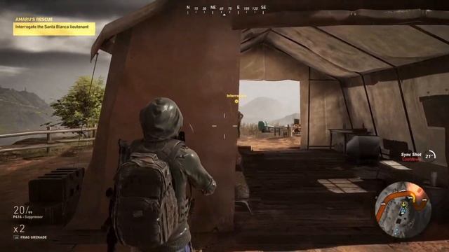 Tom Clancy's Ghost Recon Wildlands #1 (Amaru's Rescue) смотреть онлайн