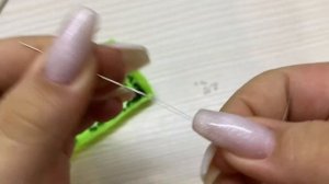 Туториал МК на Пингвинчика из бисера, амигуруми из бисера 1 часть