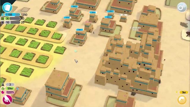 Прохождение игры Godus 2.4. Часть 9. TimeLapse Game смотреть онлайн