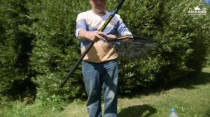 Оснастка поплавочной удочки с кольцами для ловли на глубине