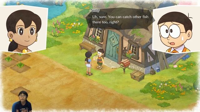 Doraemon: Story of Seasons - Gameplay Walkthrough - Part 2 - Tutorial and Start of Story смотреть онлайн