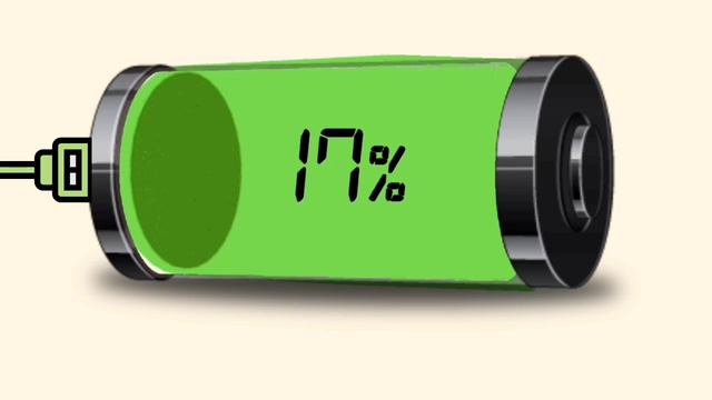 Exclusive 3D Battery Lowing 100 To 0 | Battery Charging 0 To 100 |