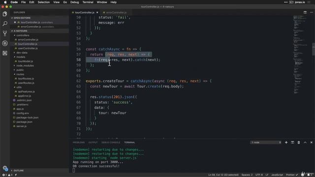 115 Catching Errors in Async Functions смотреть онлайн