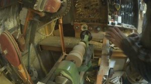 Токарные работы по дереву