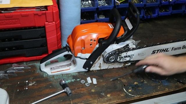 STIHL MS 271 DAWGS UPGRADE!! смотреть онлайн