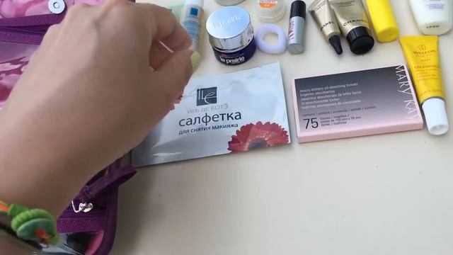 Косметичка в самолёт( уход и декоративка). Запрос. смотреть онлайн