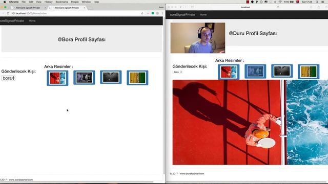 SignalR on .Net Core Private Connection смотреть онлайн