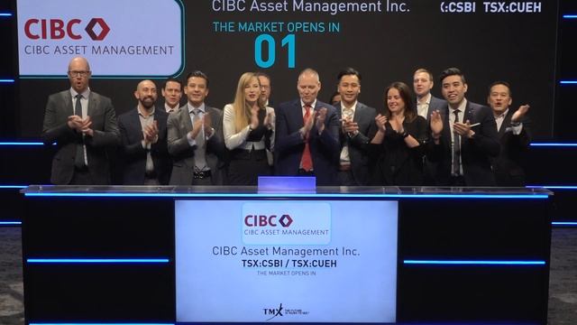 CIBC Asset Management Inc. Opens the Market Monday, January 23, 2023 смотреть онлайн