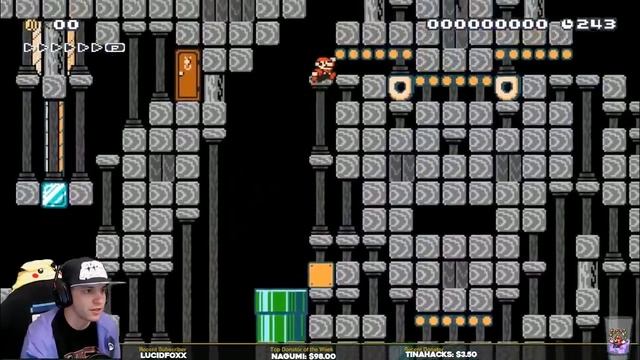 Mario Maker- Pause for Effect, WOW! 1 Year MM Pt. 6 смотреть онлайн