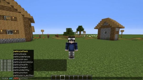 NEGATIVE player size in Minecraft? (Size Changer Mod)