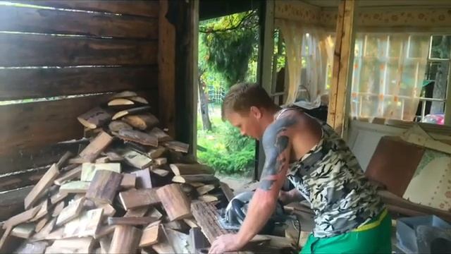 Вам надо сломать дом? Тогда мы идём к вам!!! ??Дачные выходные прошли продуктивно!!!?? смотреть онлайн